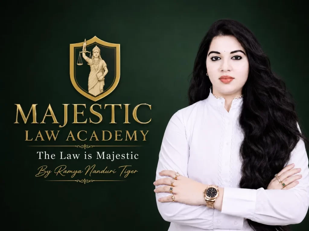 Ramya Nanduri - Majestic Law Academy